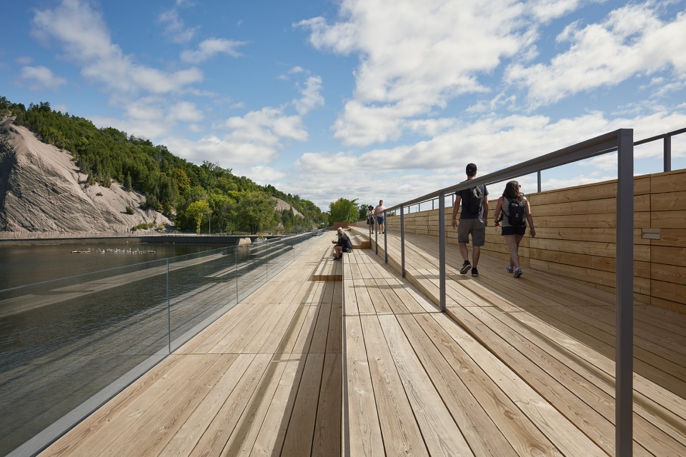 experience chute by daoust lestage