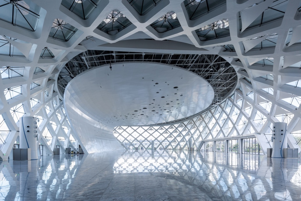 hainan international conventionand exhibition center phase ii china by hl and ptad