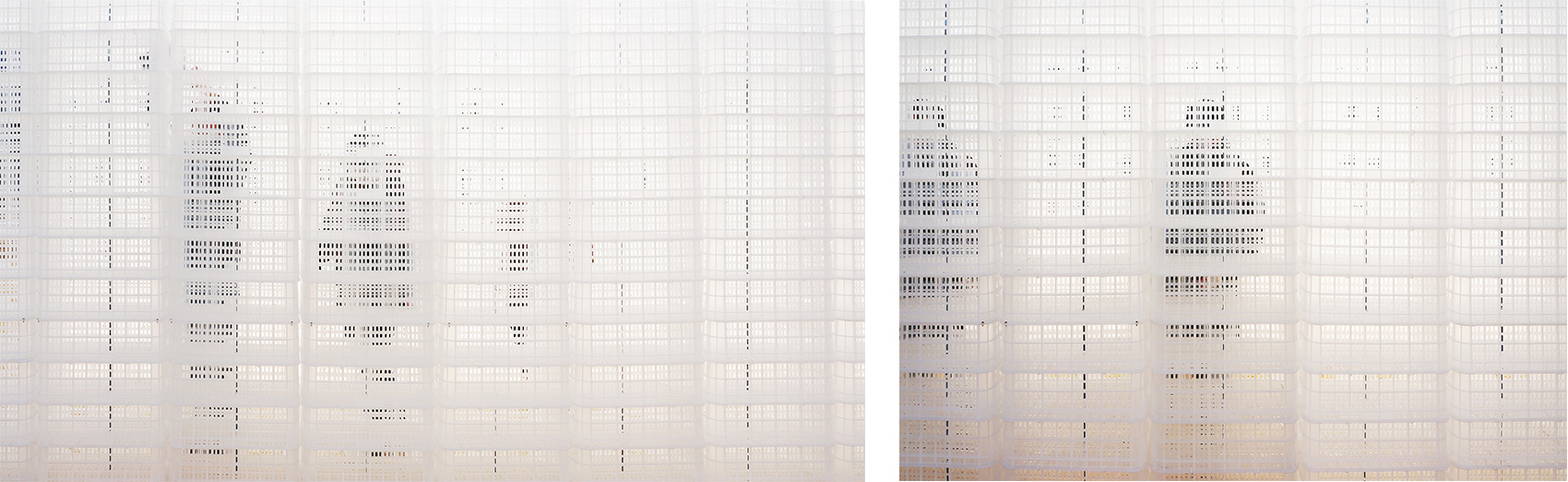 recycled pavilion by hyunje joo baukunst