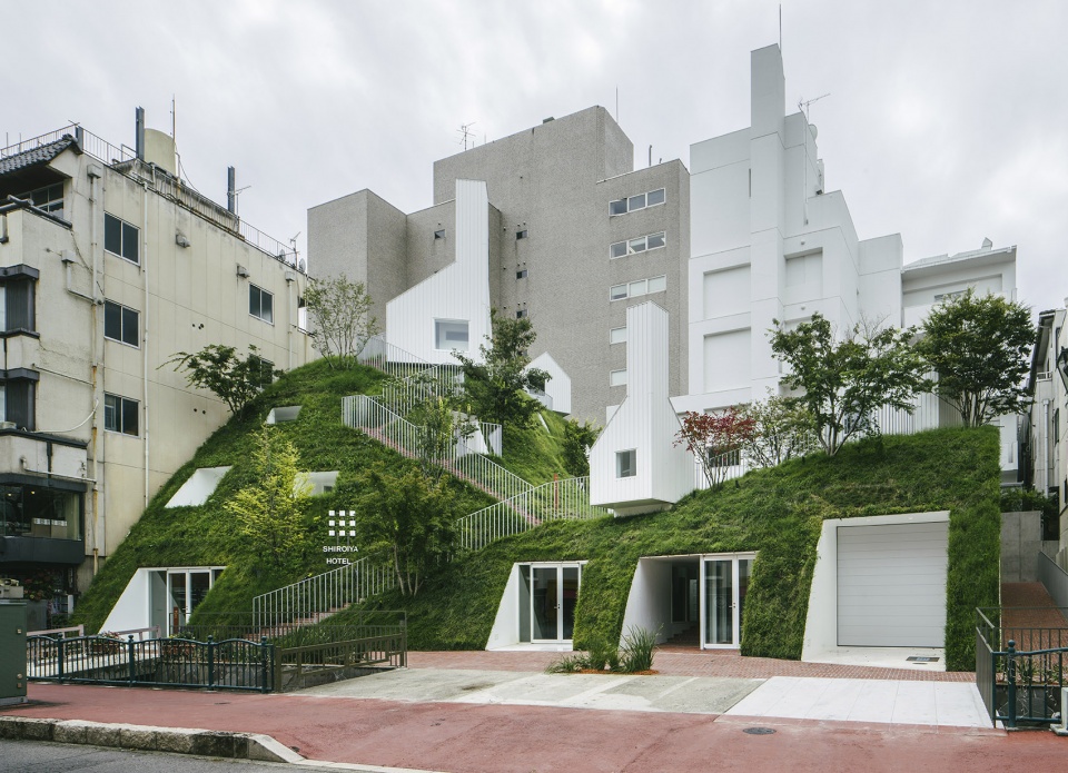 shiroiya hotel by sou fujimoto architects