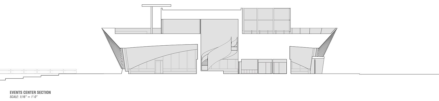 winter park library events center by adjaye associates