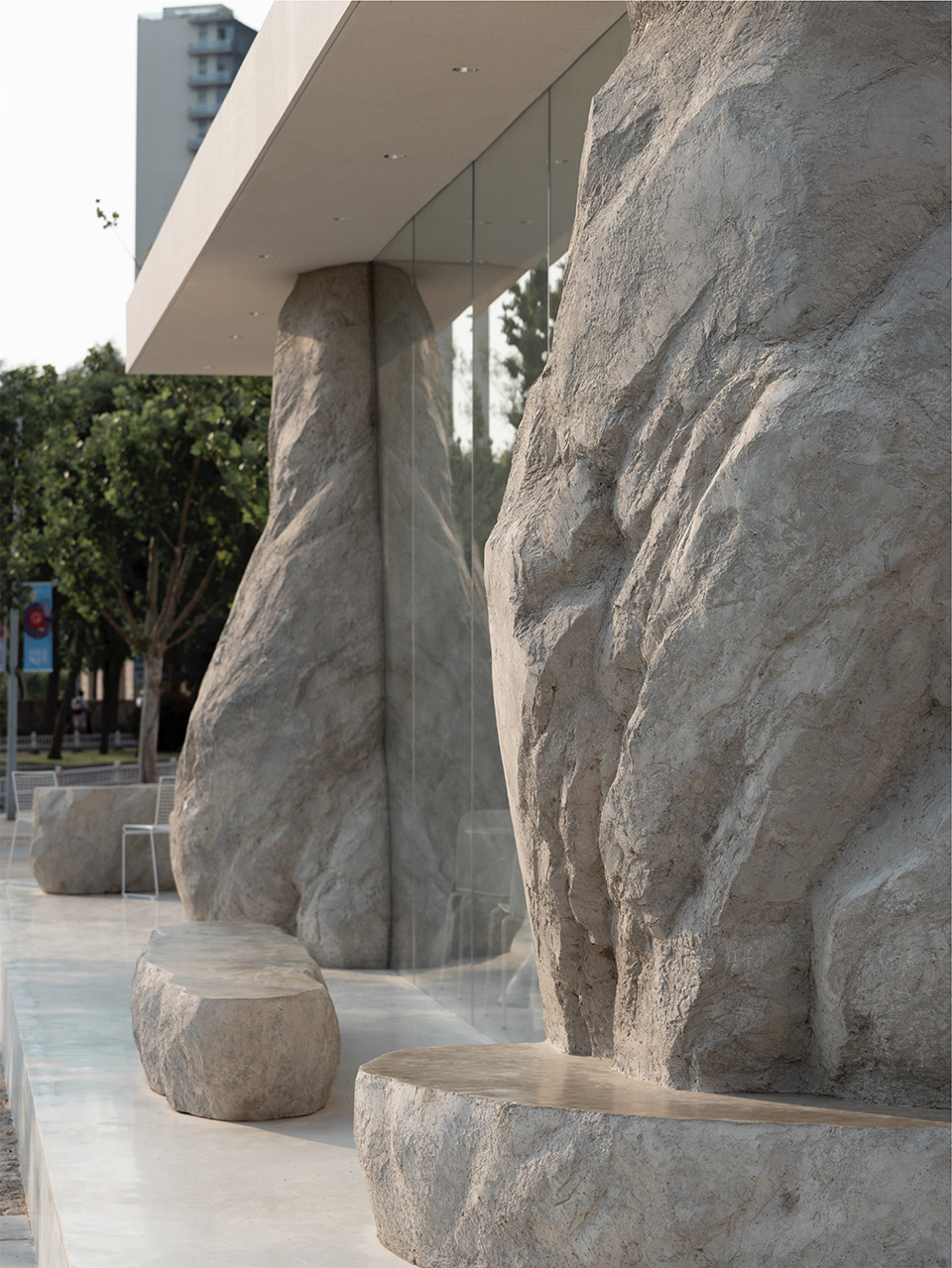 zolaism cafe aranya by b l u e architecture studio