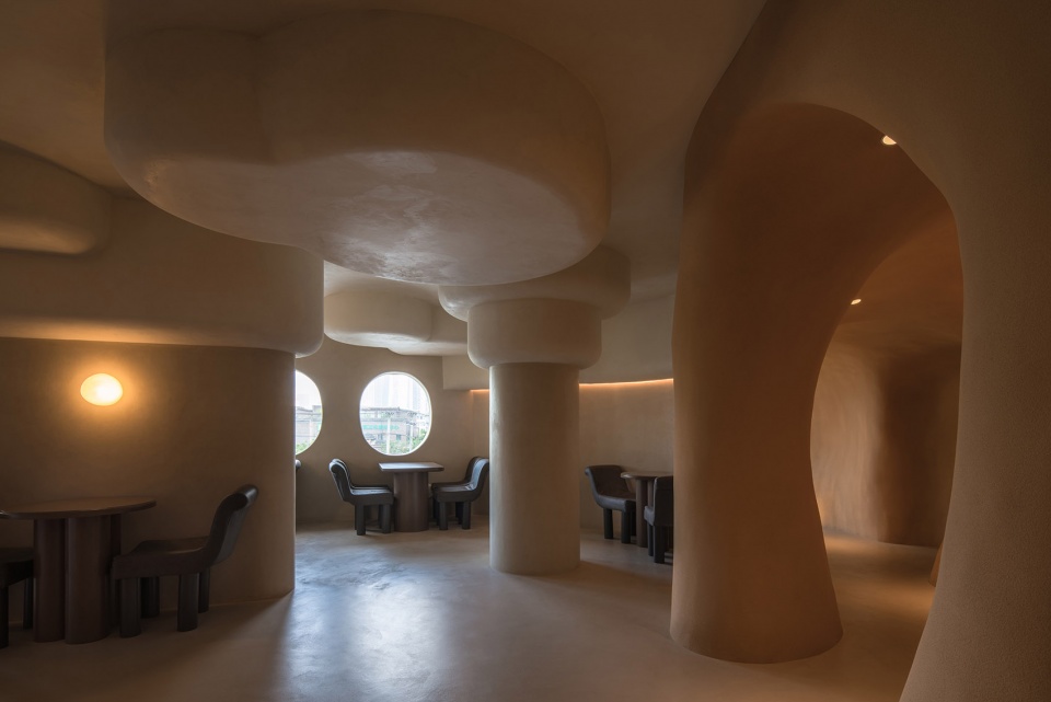 16HOURS Restaurant bar China by ARSOO Design
