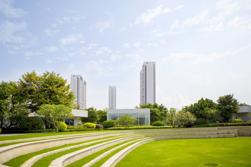 Front Zone of Sanya Museum of Contemporary Art by DA INTEGRATING LIMITED