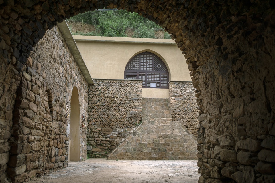 The Culture Park of Chairman Mao Passing Residence in Liu Village Studio 12
