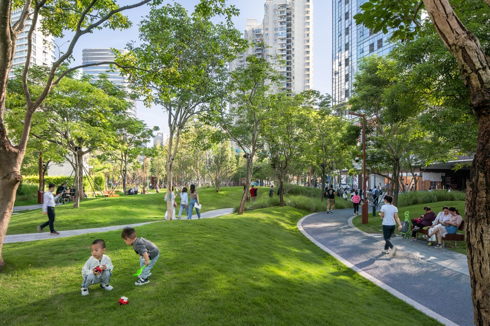 Tianjing Park Dongda Shenzhen Design