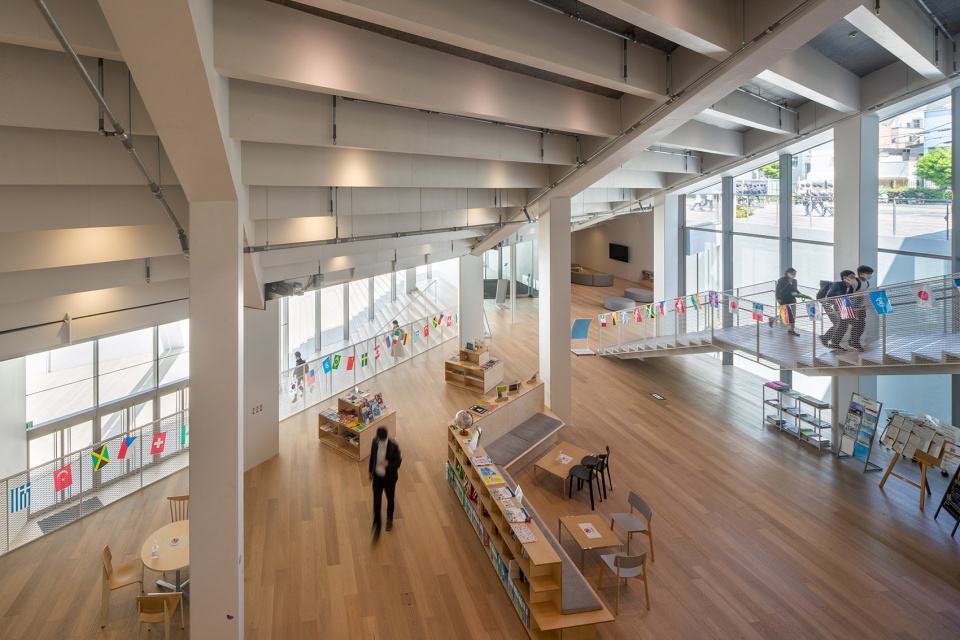 Tokyo Tech Hisao Hiroko Taki Plaza by Kengo Kuma and Associates