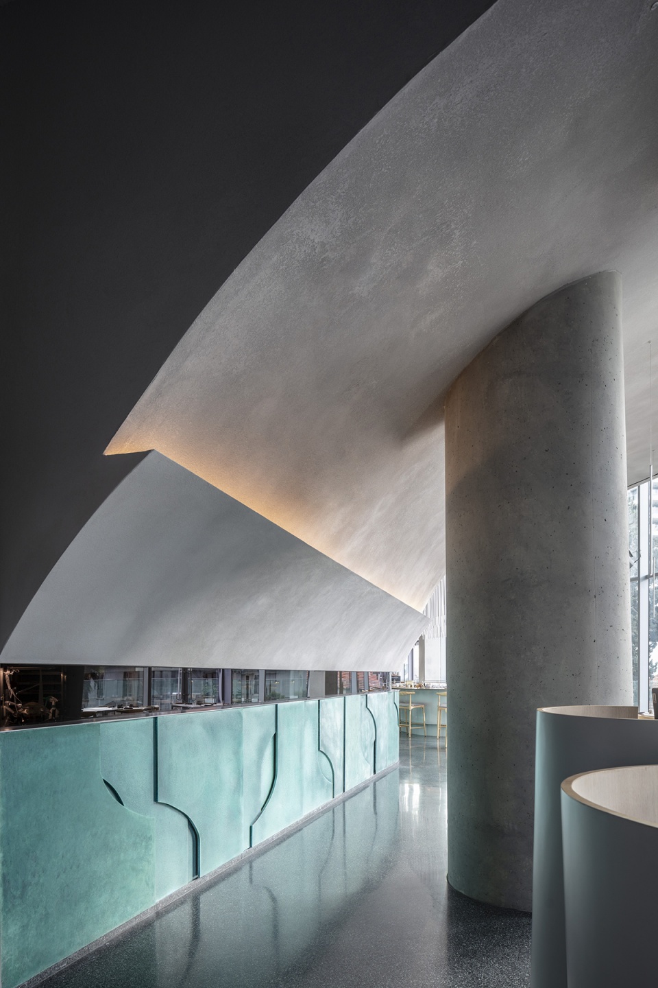 a restaurant by baranowitz goldberg