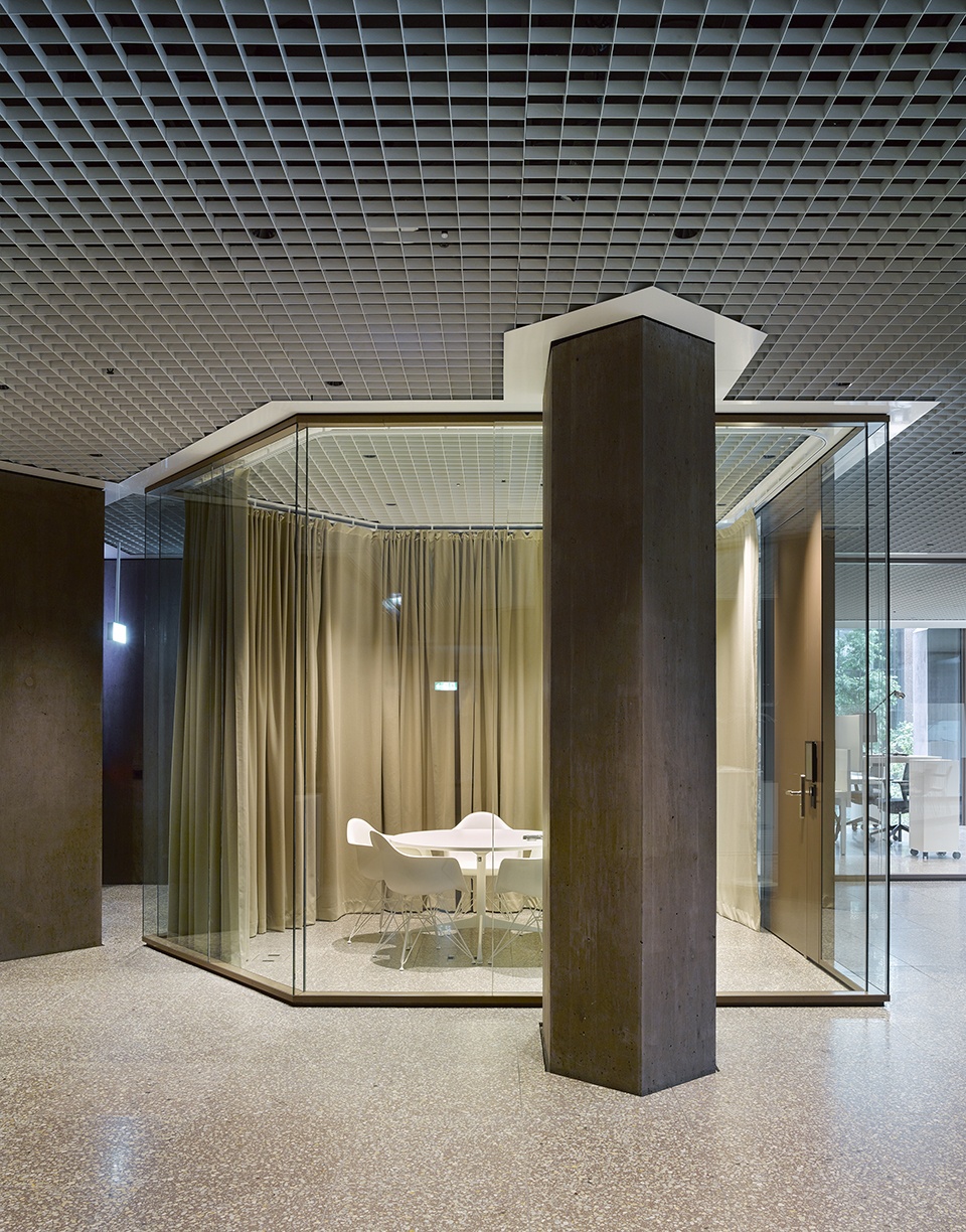 baloise insurance company office tower by valerio olgiati
