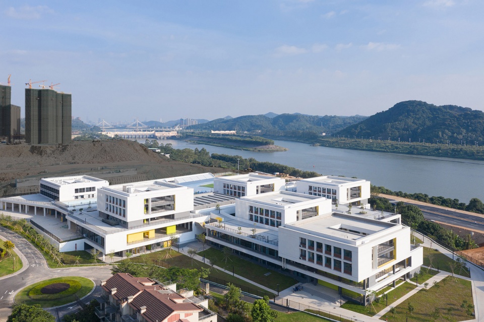 boluo secondary schools centralcon experimental school china by shenzhen huahui design