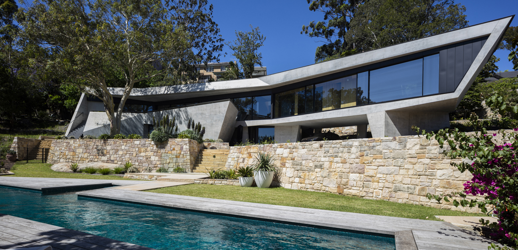 castle cove house by terroir