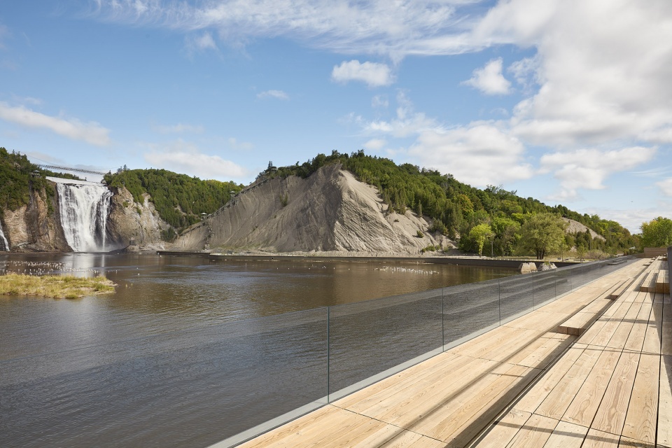 experience chute by daoust lestage