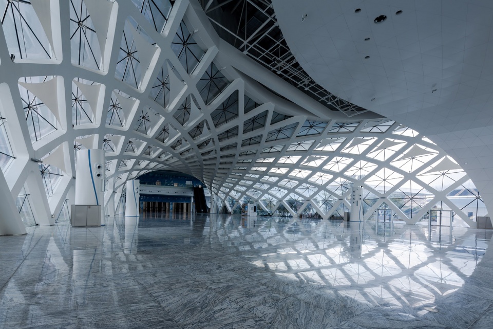 hainan international conventionand exhibition center phase ii china by hl and ptad