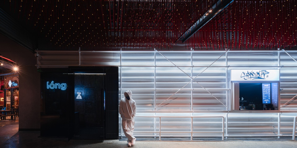 long bar china by unum studio