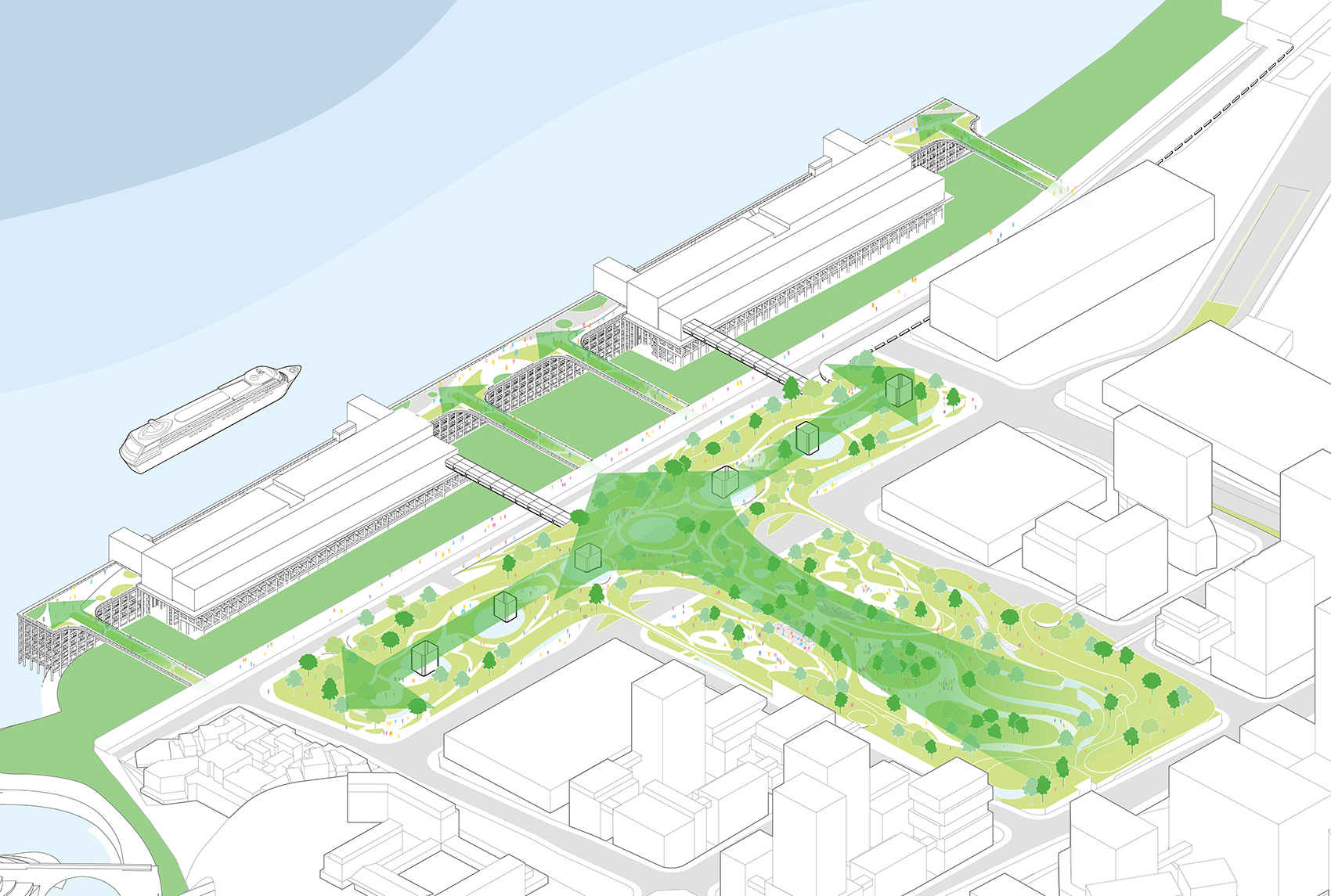 mad wins competition for chongqing cuntan international cruise center 1