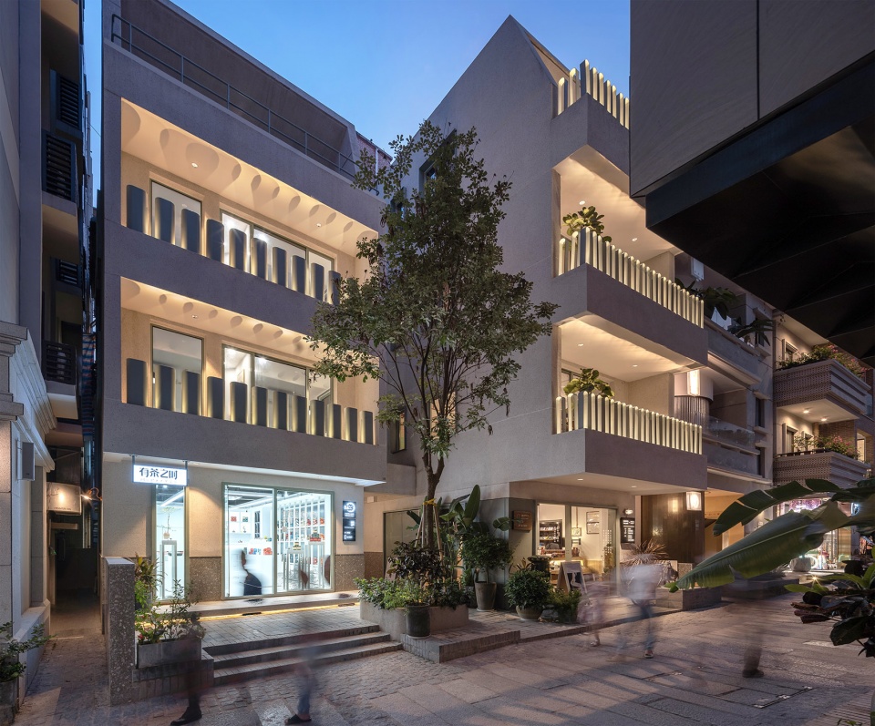 nantou twin shop houses china by 11architecture