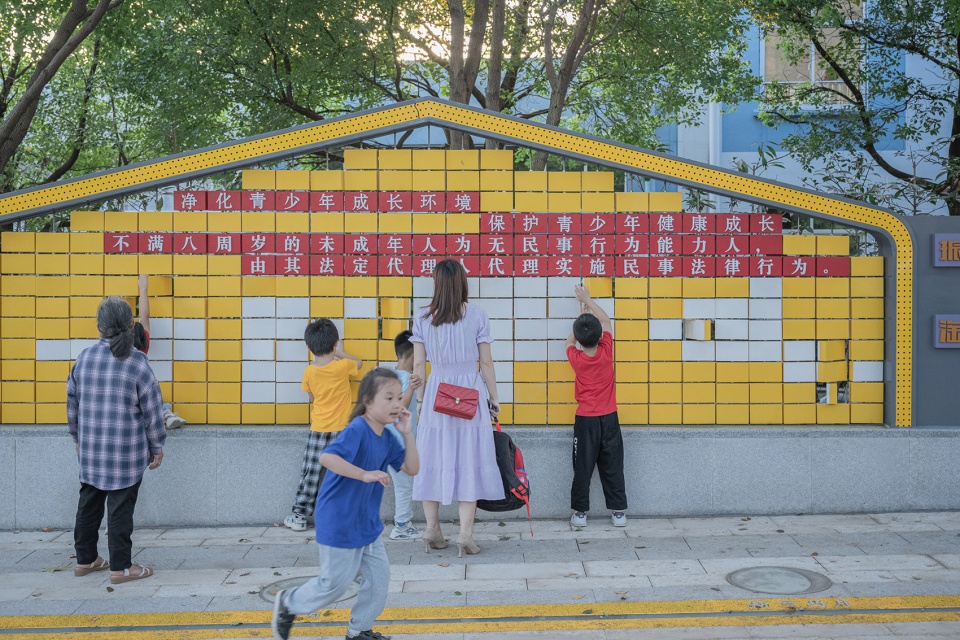 renovation of zhenhua experimental primary school and other plots china by hl studio