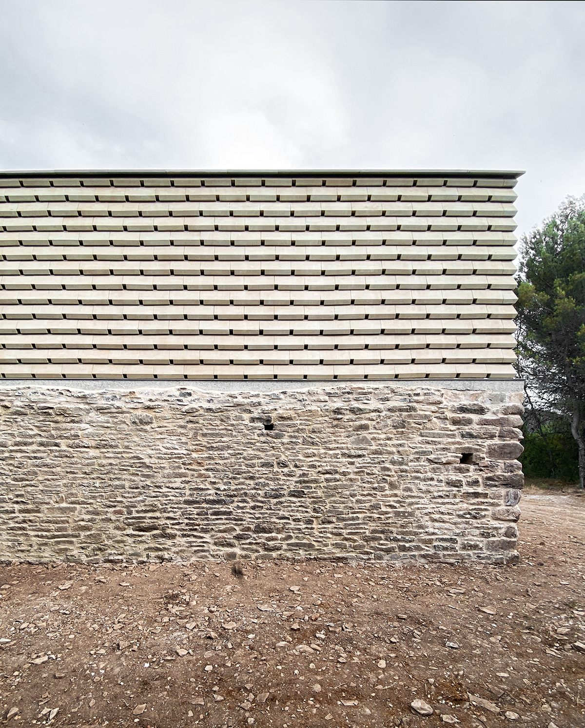 san juan de ruesta hermitage restoration by sebastian arquitectos