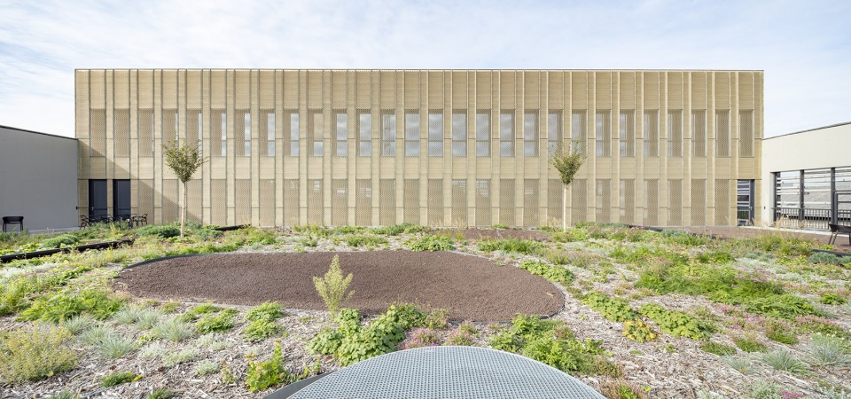 sncf rail operating center in pantin by scape architecture