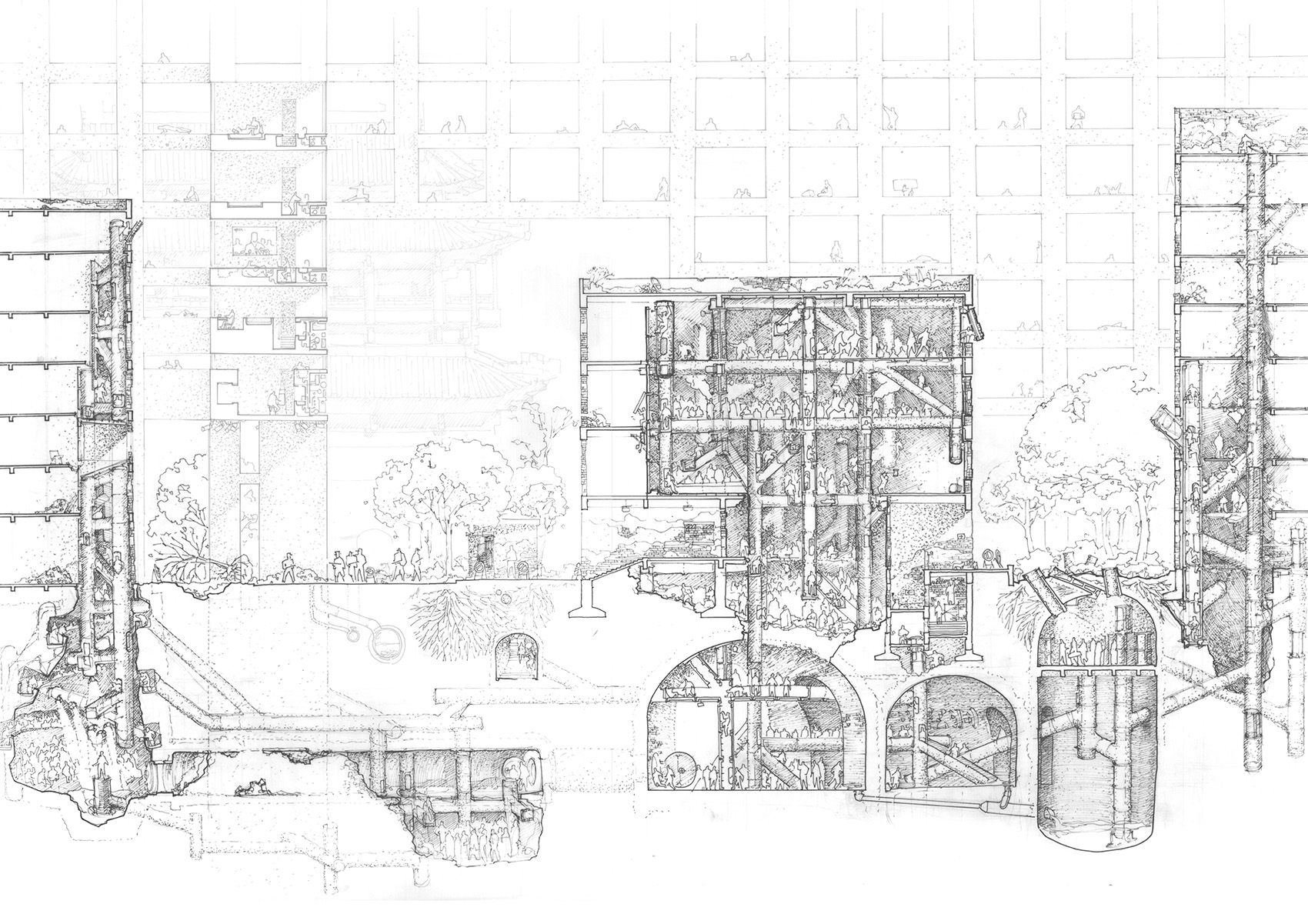 The 2021 Architecture Drawing Prize Winners Announced - 谷德设计网