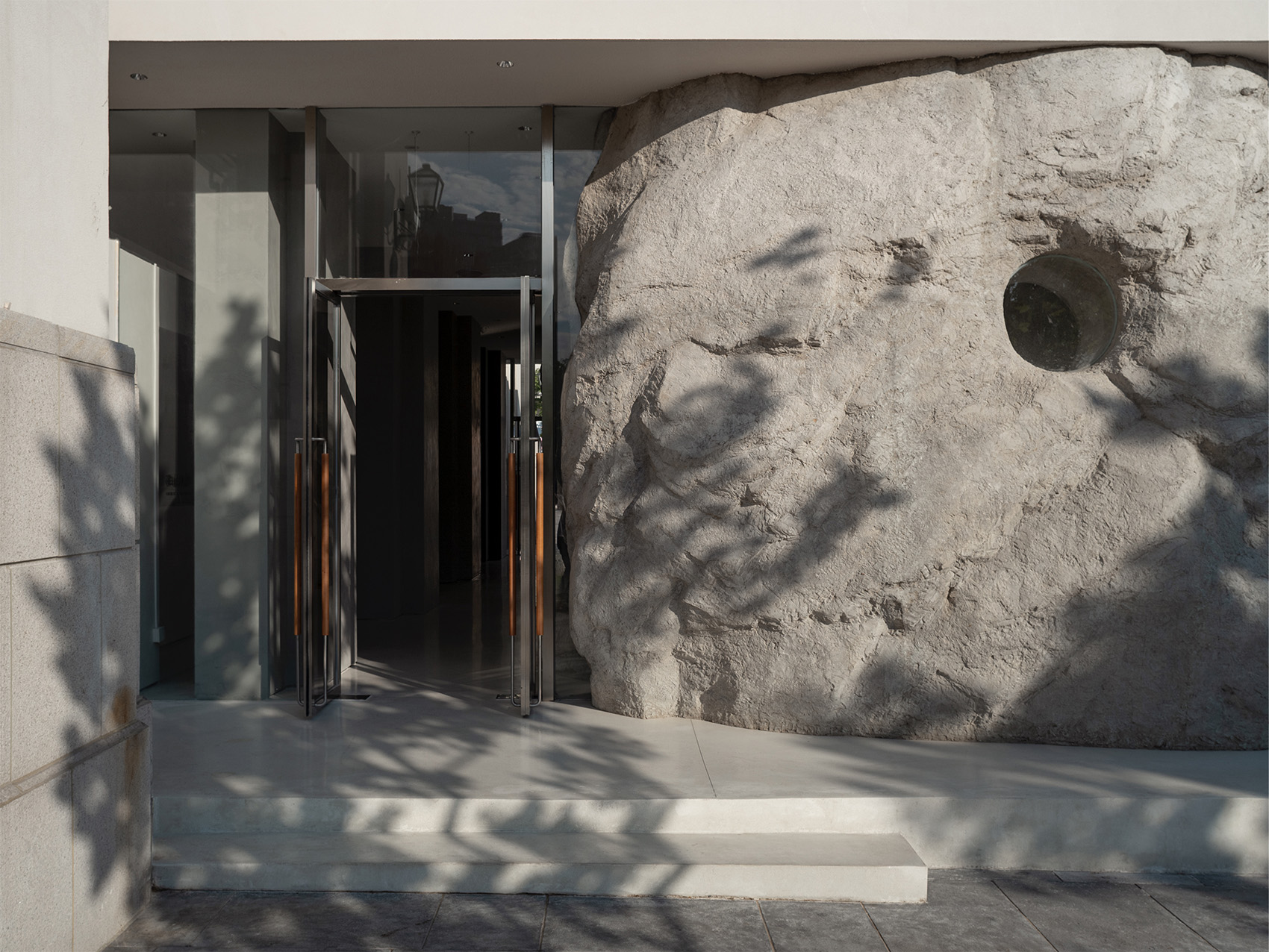 zolaism cafe aranya by b l u e architecture studio