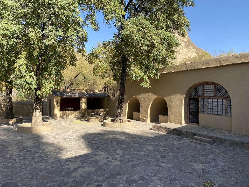 The Culture Park of Chairman Mao Passing Residence in Liu Village Studio 12