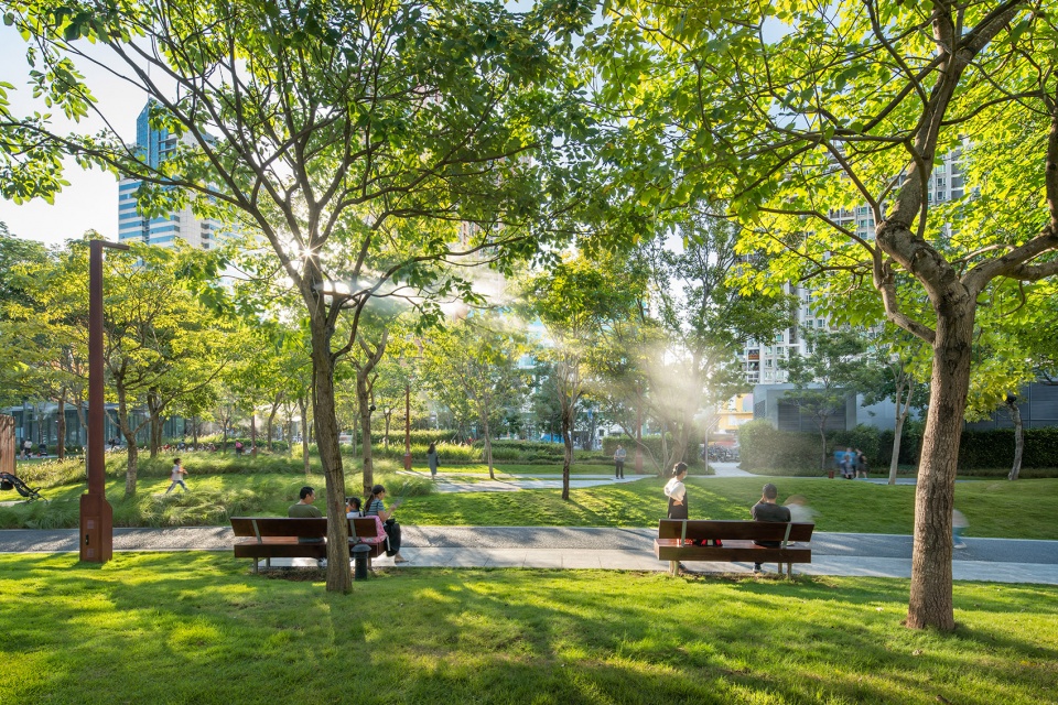 Tianjing Park Dongda Shenzhen Design
