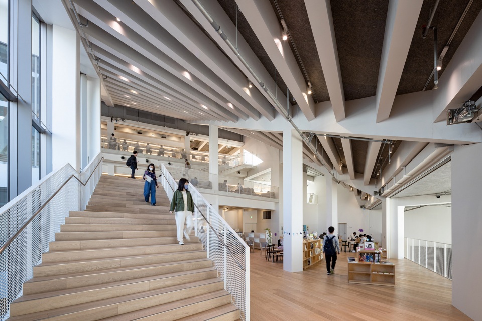 Tokyo Tech Hisao Hiroko Taki Plaza by Kengo Kuma and Associates