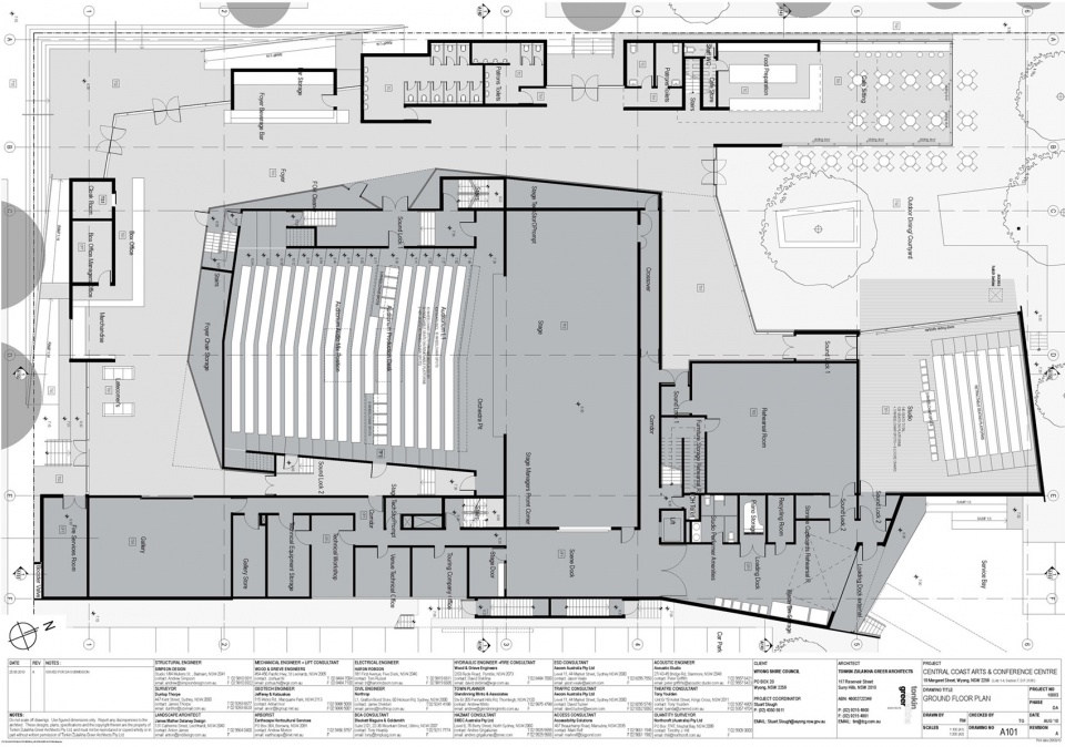 Wyong Art House by Tonkin Zulaikha Greer Architects