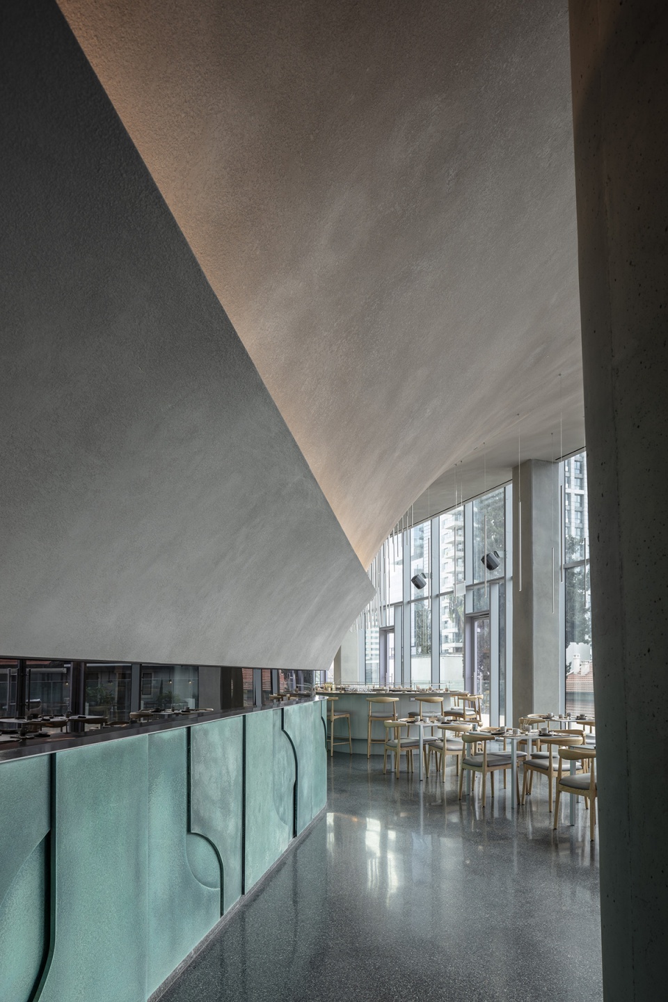 a restaurant by baranowitz goldberg
