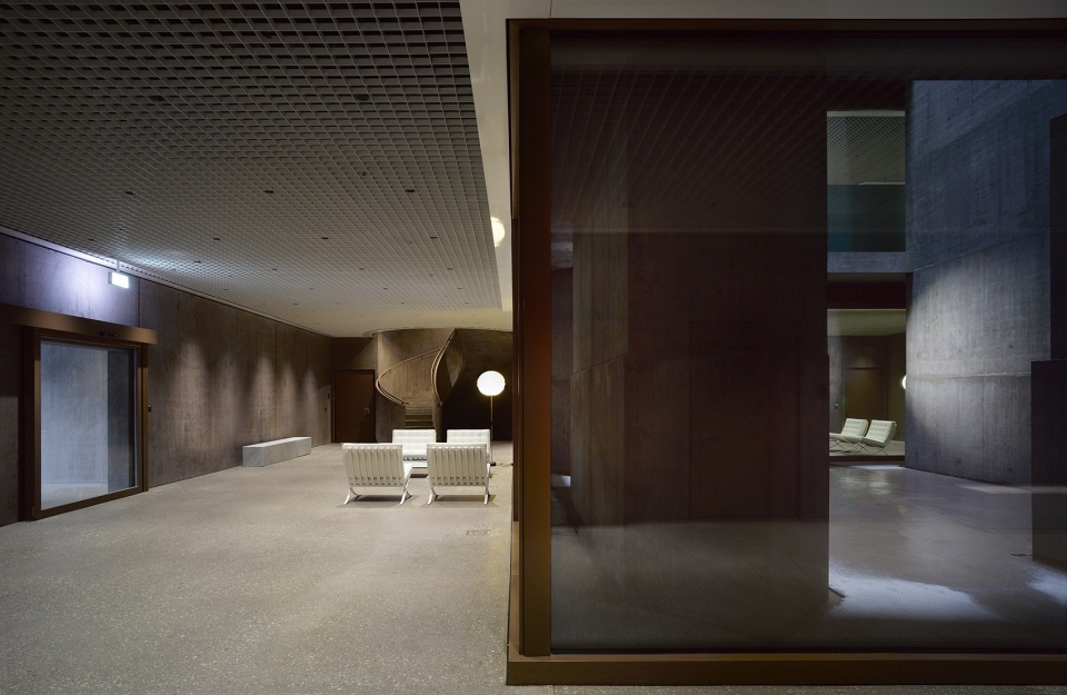 baloise insurance company office tower by valerio olgiati