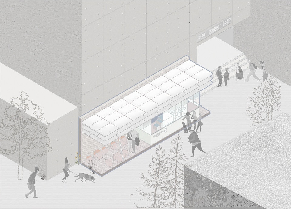 birdie cup coffee china by f o g architecture