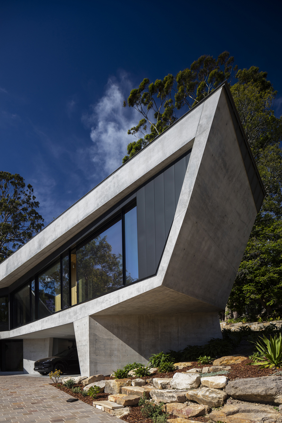 castle cove house by terroir