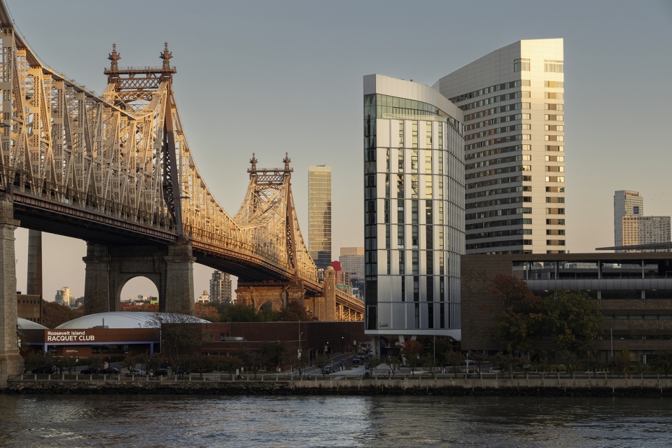 cornell tech hotel and education center by snohetta