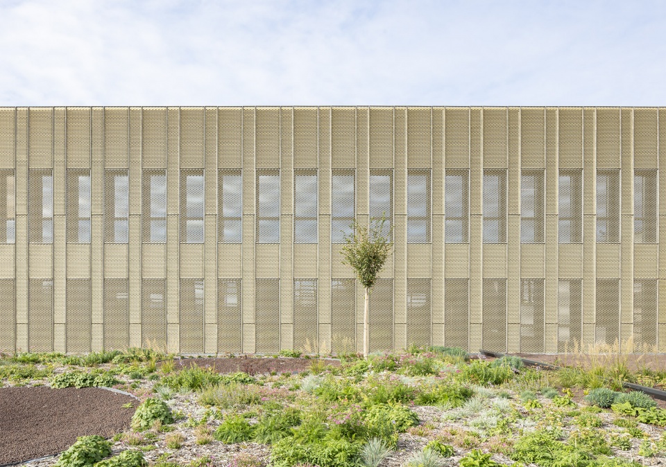 sncf rail operating center in pantin by scape architecture