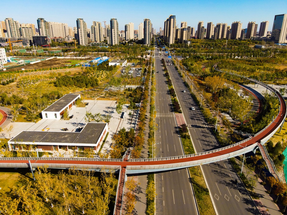 tangshan peoples park by beijing zeho waterfront ecological environment treatment co beijing yijingdao landscape design engineering co ltd
