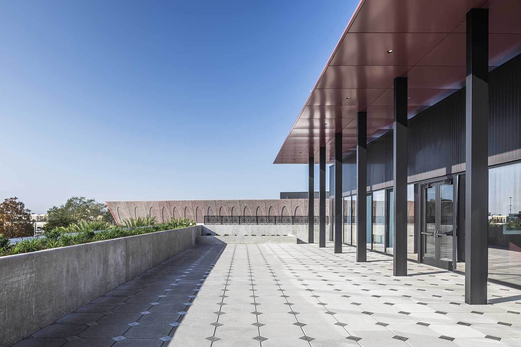 WINTER PARK LIBRARY EVENTS CENTER By Adjaye Associates winter-park-library-events-center-by-adjaye-associates