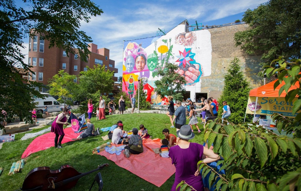 2020 asla urban design award of honor the 606 michael van valkenburgh associates inc