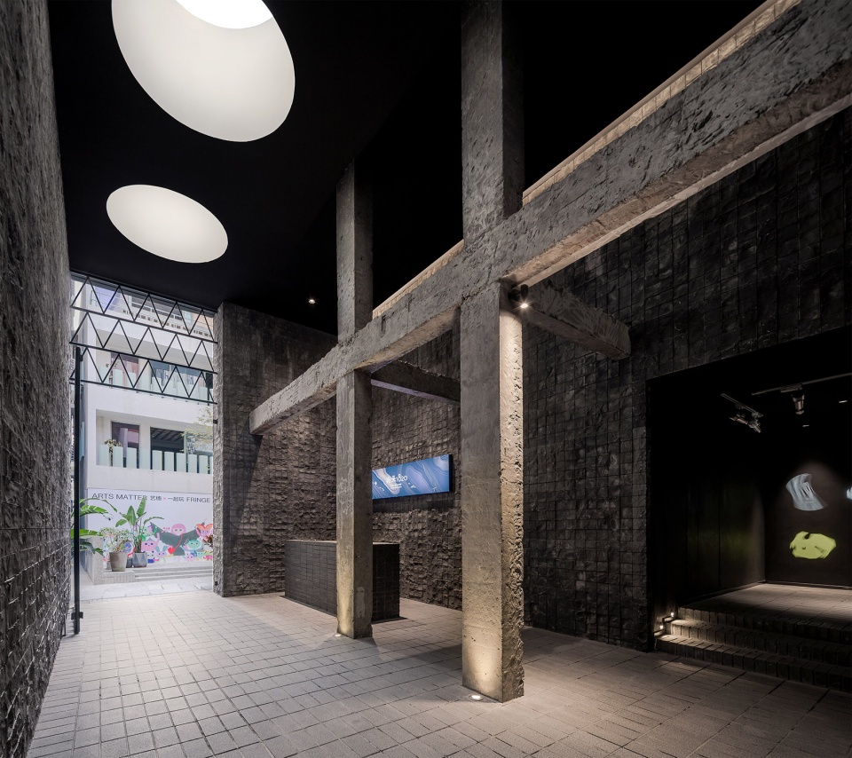 Deep Space Nantou Old Town Digital Exhibition Hall China by 11ARCHITECTURE