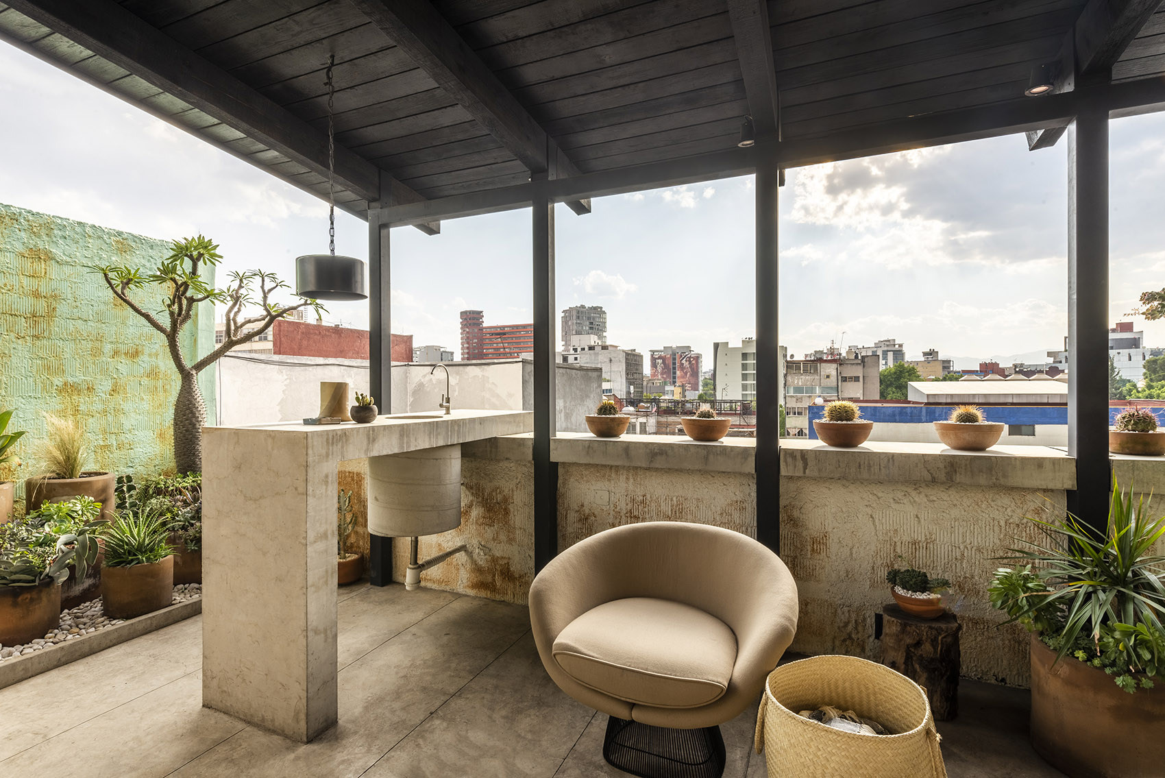 ROMA Rooftop by Marc Pascal ODA