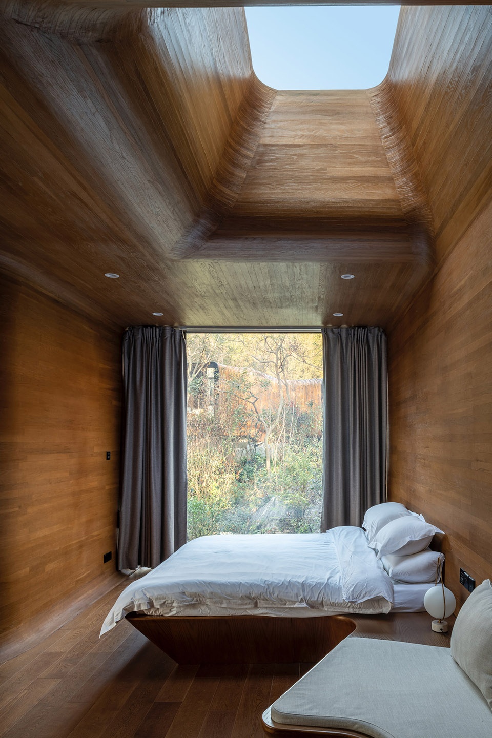 Spring Huts in Tangshan China by MONOARCHI