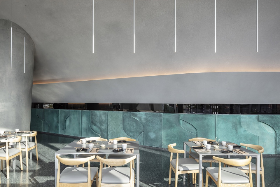 a restaurant by baranowitz goldberg
