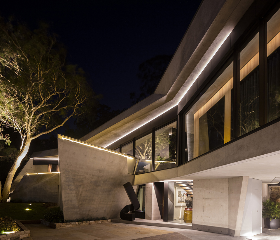 castle cove house by terroir