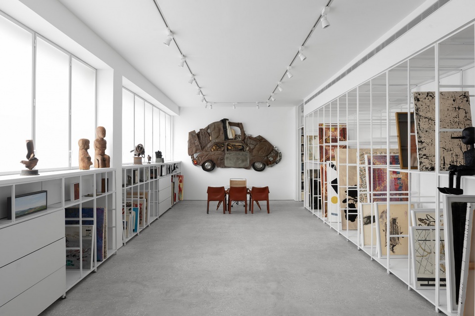 gordon gallerys new exhibition space in jerusalem by salty architects