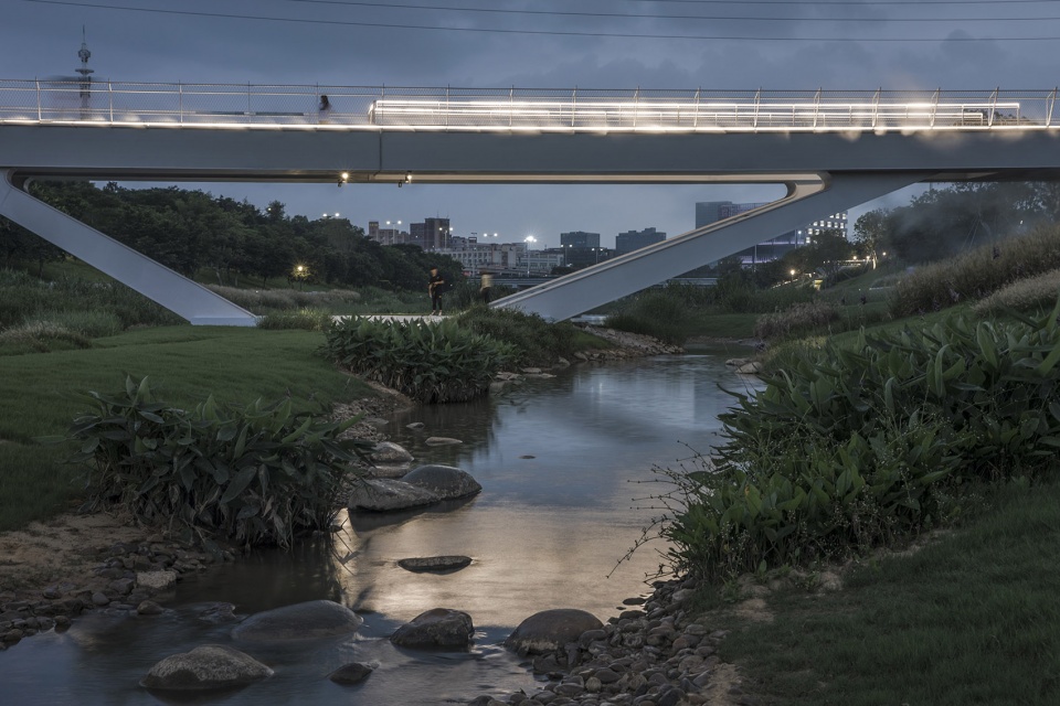 shenzhen maozhou river left bank science and technology park china by original design studio