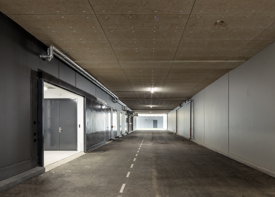 sncf rail operating center in pantin by scape architecture