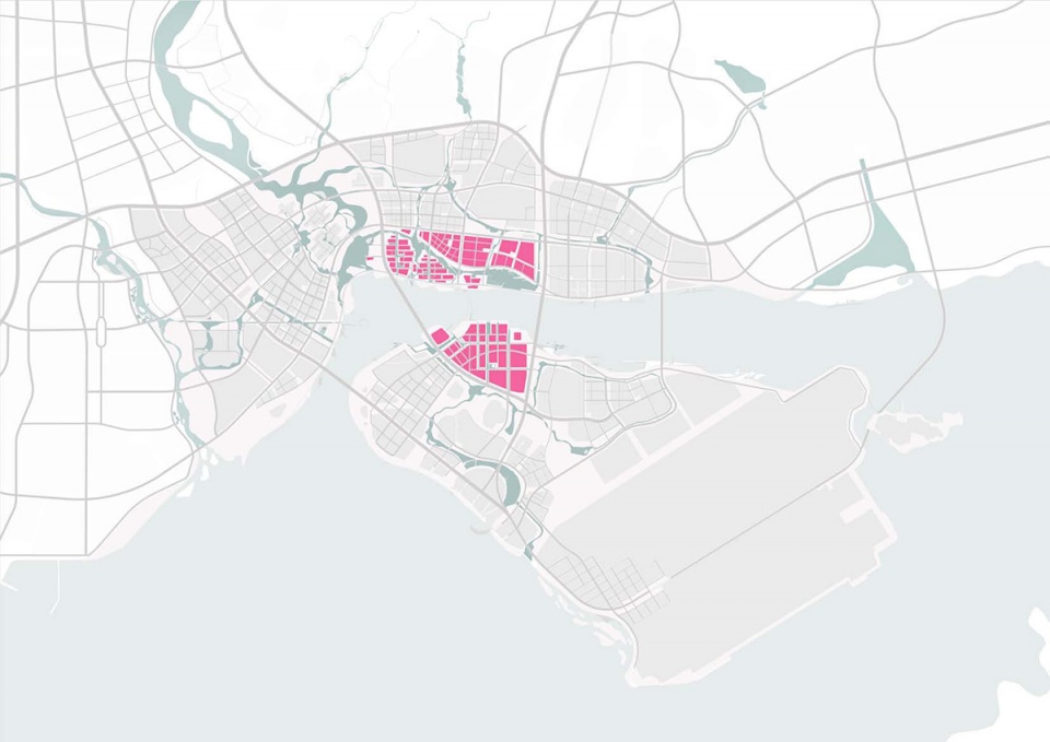 updis and aedas consortium wins international urban design competition for xiamen new airport area