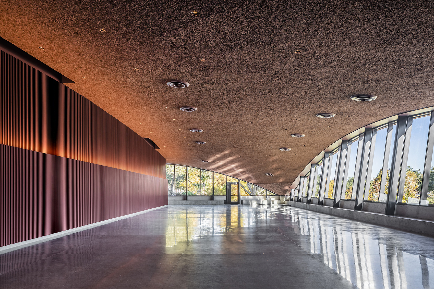 winter park library events center by adjaye associates