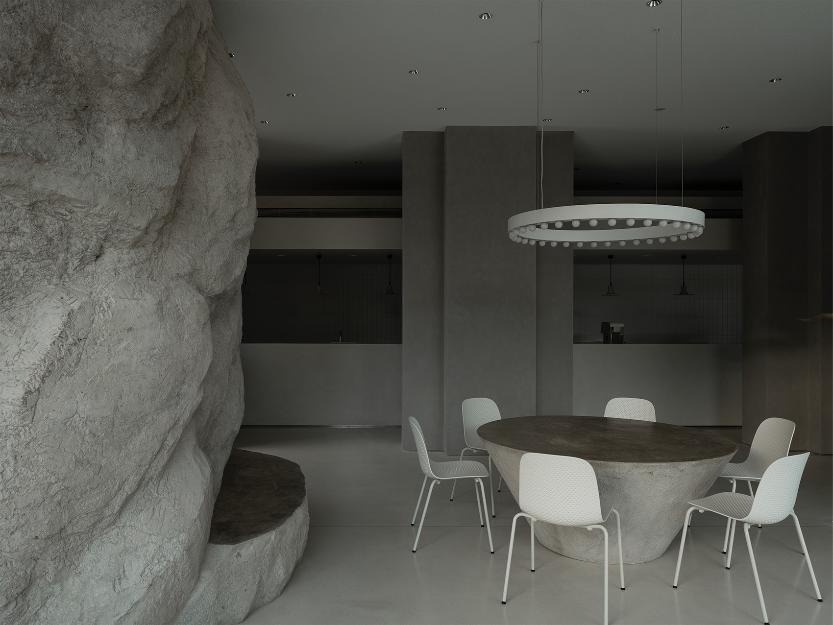 zolaism cafe aranya by b l u e architecture studio