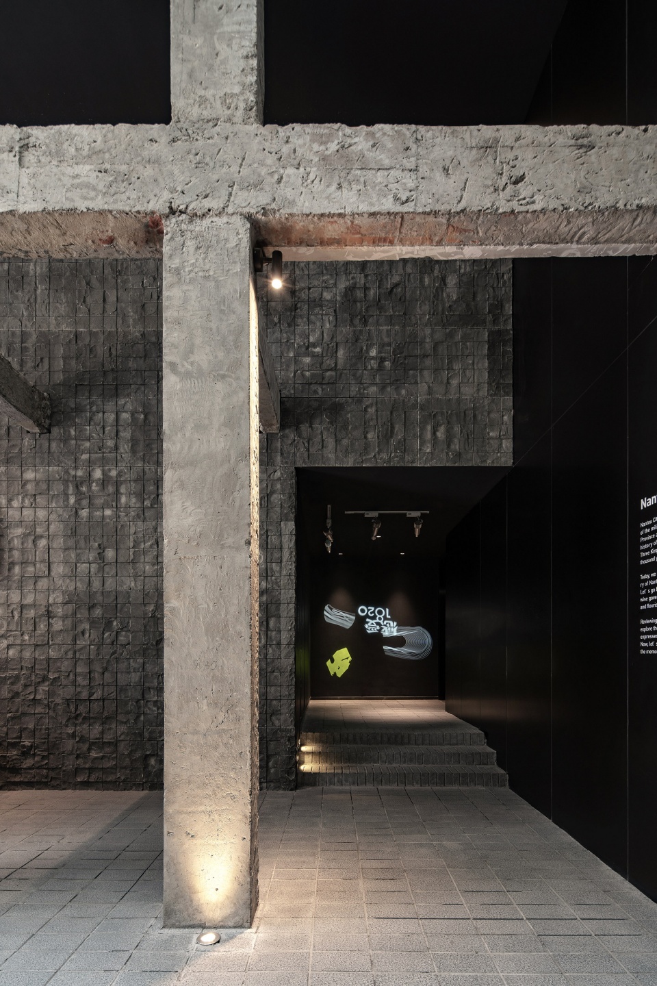 Deep Space Nantou Old Town Digital Exhibition Hall China by 11ARCHITECTURE